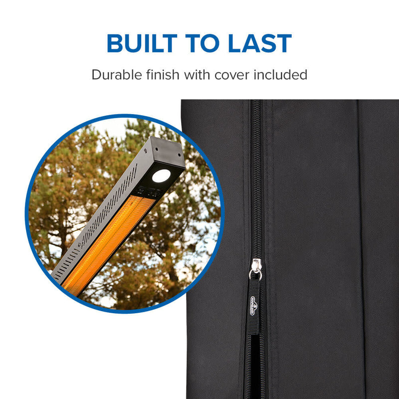 Load image into Gallery viewer, Napoleon Phantom Freestand Outdoor Electric Infrared Heater

