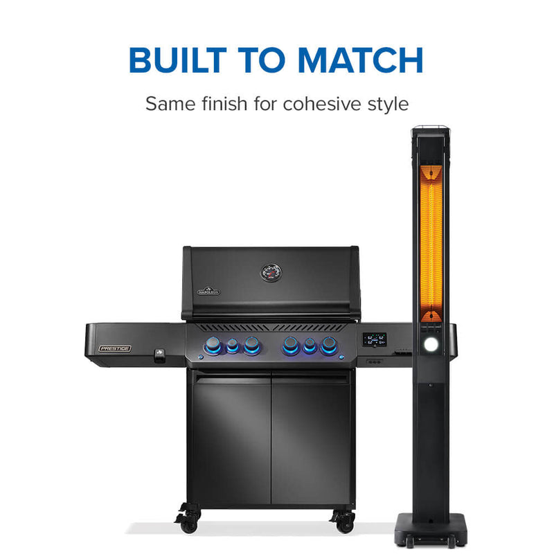 Load image into Gallery viewer, Napoleon Phantom Freestand Outdoor Electric Infrared Heater
