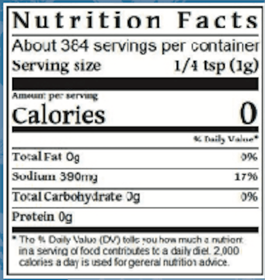 Al Frugoni Grilling Salt 17 oz