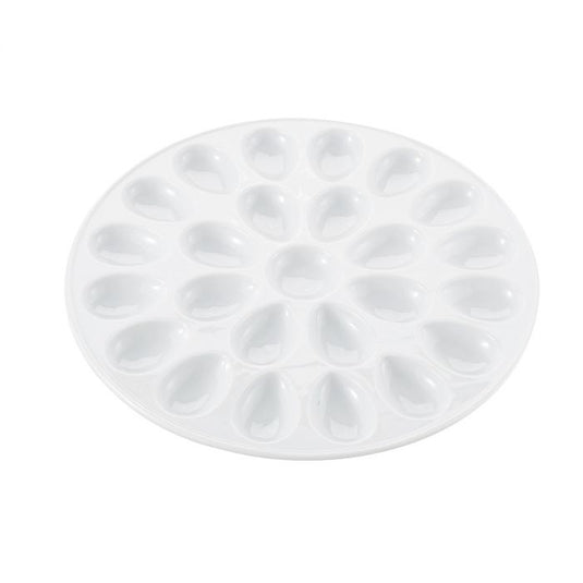 HIC Kitchen Deviled Egg Dish, 13.25in