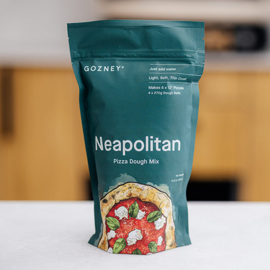 Gozney Neapolitan Pizza Dough Mix