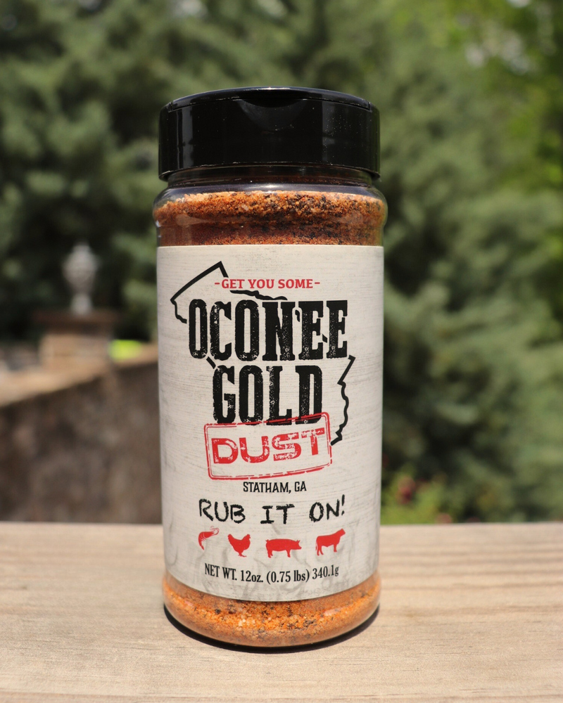 Load image into Gallery viewer, Oconee Gold Gold Dust BBQ Rub
