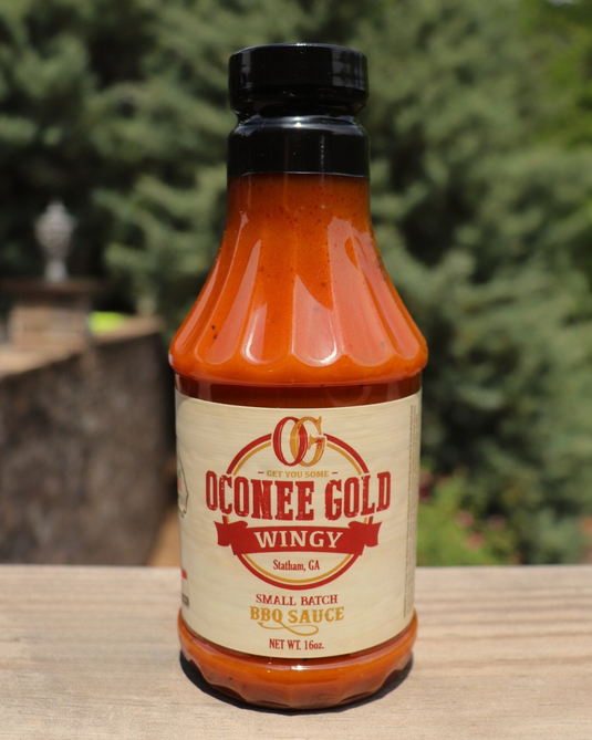 Oconee Gold Wingy Sauce