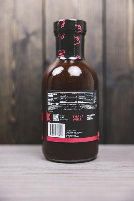 Fire & Smoke Old Town BBQ Sauce