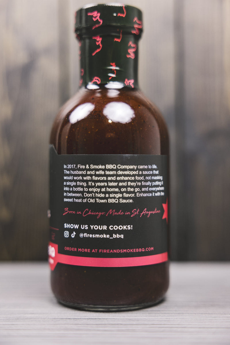 Load image into Gallery viewer, Fire &amp; Smoke Old Town BBQ Sauce
