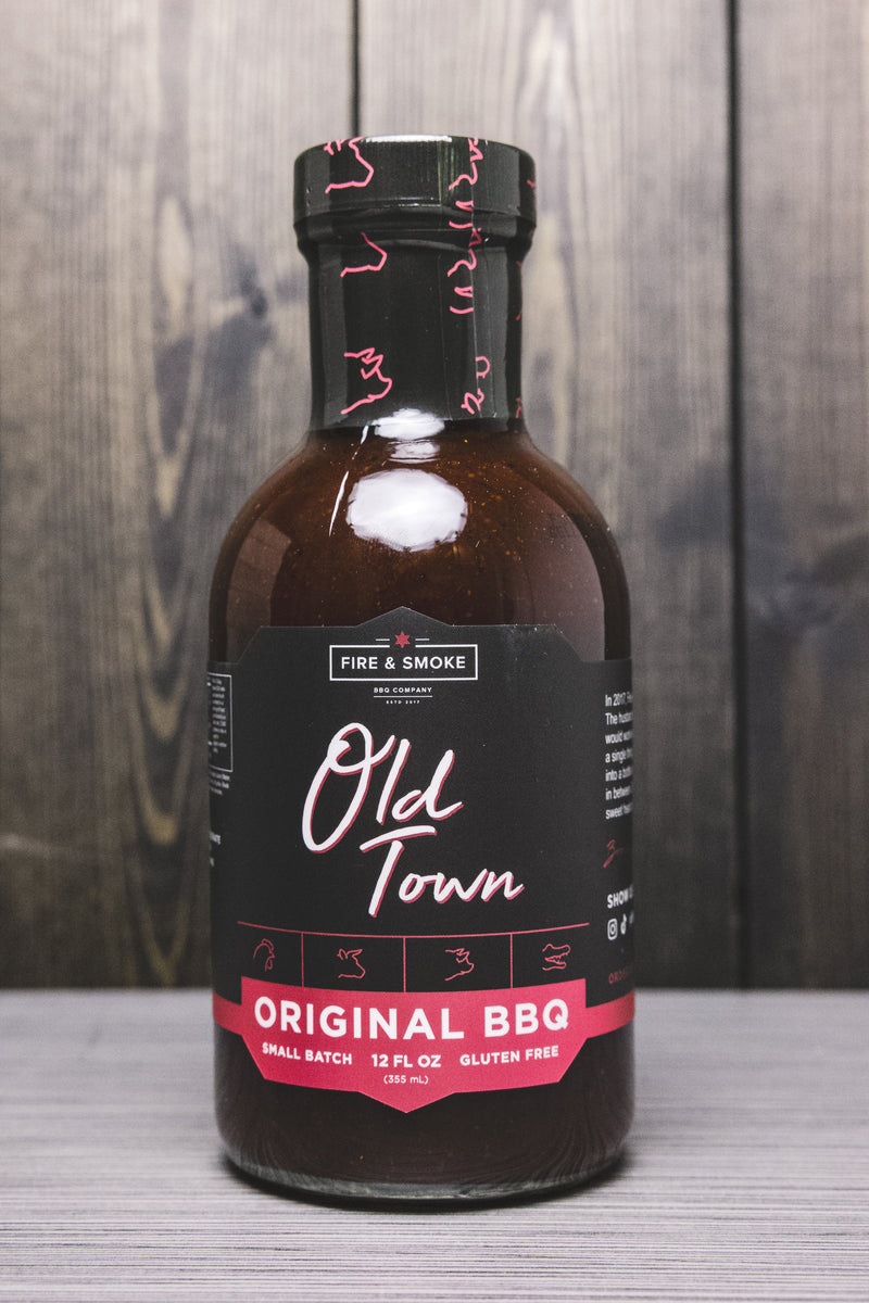Load image into Gallery viewer, Fire &amp; Smoke Old Town BBQ Sauce

