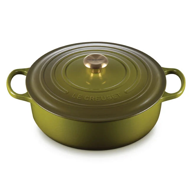 Load image into Gallery viewer, Le Creuset Signature Round Wide Dutch Oven 6 3/4 qt.
