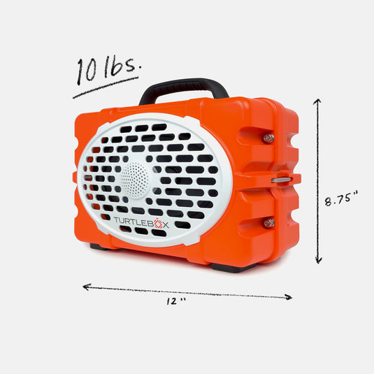 Turtlebox The Original: GEN 3 Portable Speaker