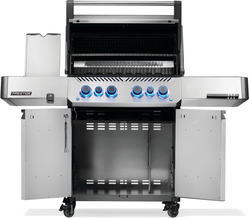 Load image into Gallery viewer, Napoleon Prestige® 500 RSIB (Stainless Steel) W/ Infrared Side/Rear Burners &amp; Rotisserie
