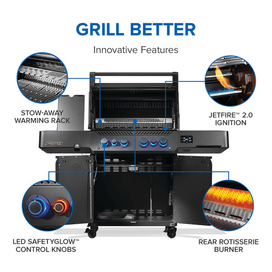 Napoleon Phantom Prestige® 500 Connected RSIB
