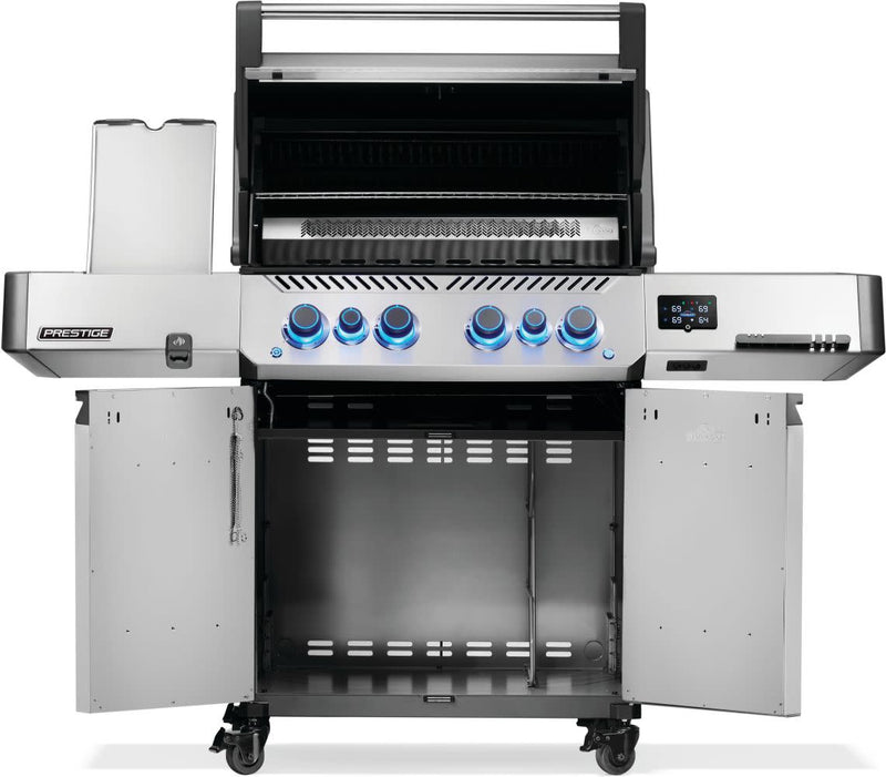 Load image into Gallery viewer, Napoleon Prestige® 500 Connected RSIB (Stainless Steel) W/ Infrared Side/Rear Burners &amp; Rotisserie
