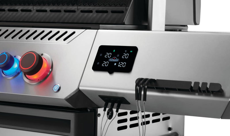 Load image into Gallery viewer, Napoleon Prestige® 500 Connected RSIB (Stainless Steel) W/ Infrared Side/Rear Burners &amp; Rotisserie
