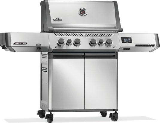 Napoleon Prestige® 500 Connected RSIB (Stainless Steel) W/ Infrared Side/Rear Burners & Rotisserie