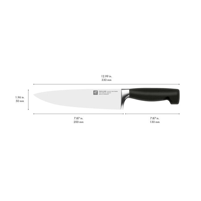 Load image into Gallery viewer, Zwilling Four Star 8" Chef's Knife *Flash Sale
