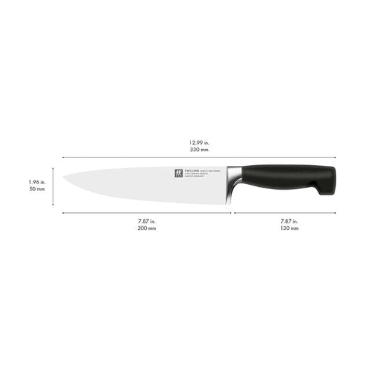 Zwilling Four Star 8" Chef's Knife *Flash Sale