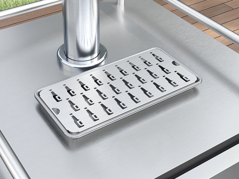 Load image into Gallery viewer, Zephyr Presrv Outdoor Kegerator &amp; Beverage Cooler
