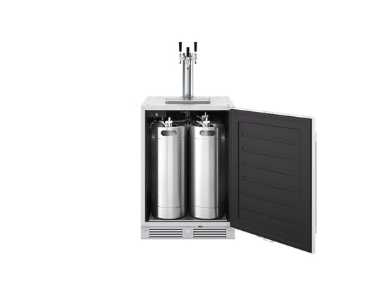Zephyr Presrv Outdoor Kegerator & Beverage Cooler