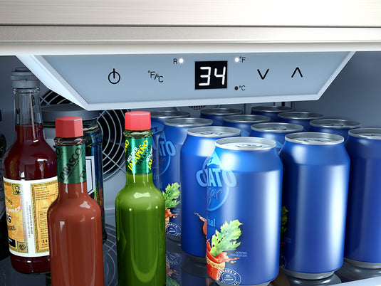 Zephyr Presrv Outdoor Refrigerator