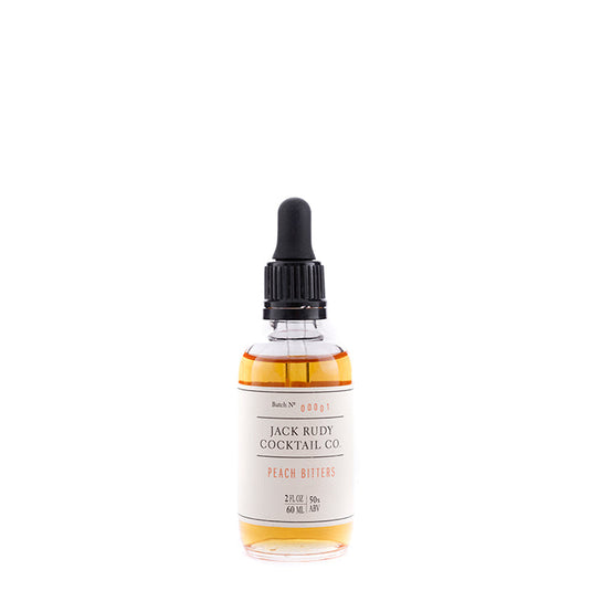 Jack Rudy Peach Bitters