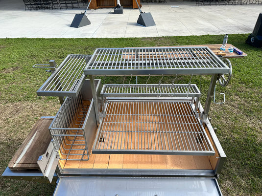 Tagwood BBQ Round Warming roof Grill for BBQ03SS/BBQ05SS