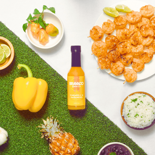 Bravado Spice Co Pineapple & Habanero Hot Sauce