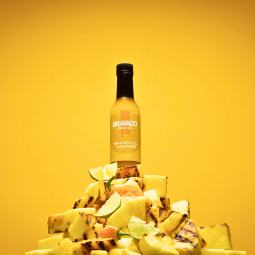 Load image into Gallery viewer, Bravado Spice Co Pineapple &amp; Habanero Hot Sauce
