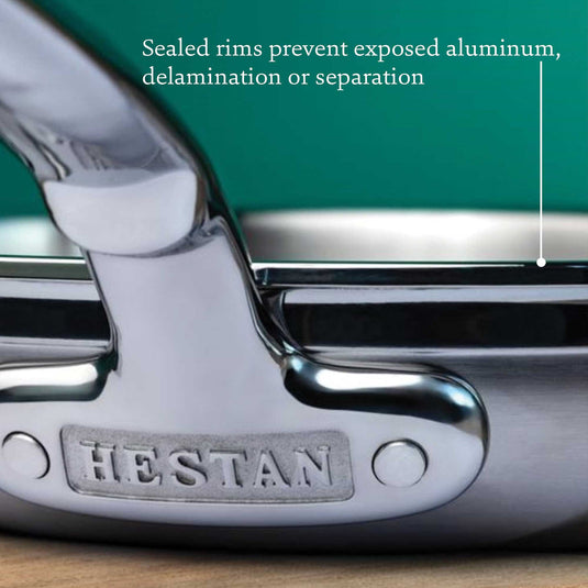 Hestan ProBond Professional Clad Stainless Steel Essential Pan