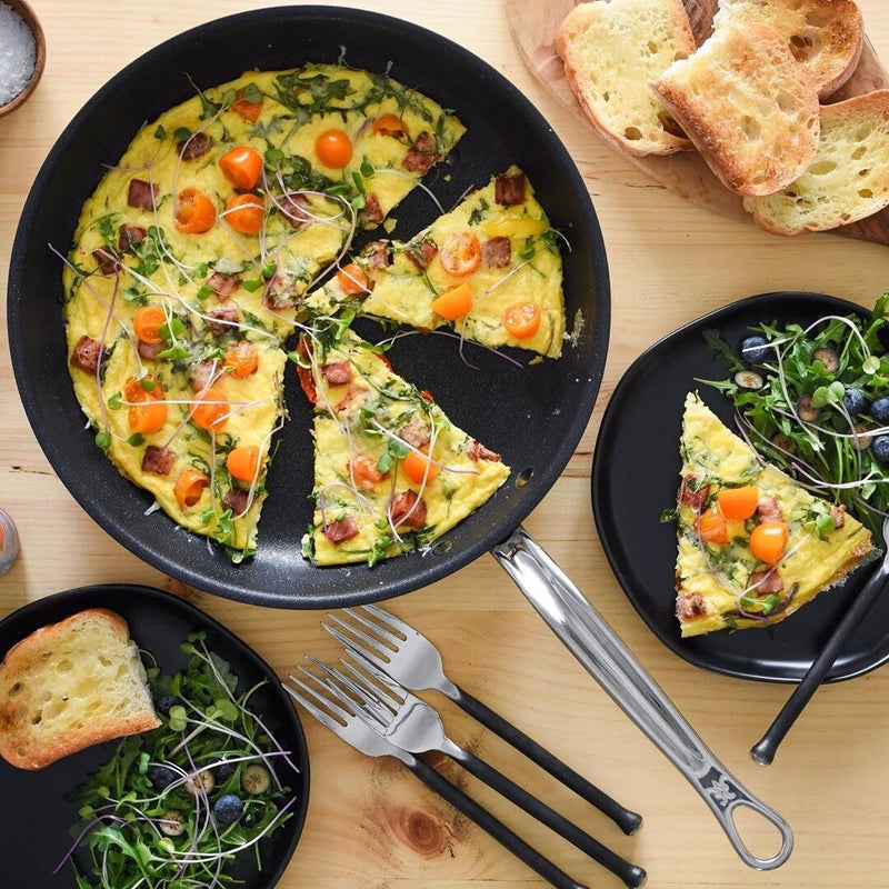 Load image into Gallery viewer, Hestan ProBond Professional Clad Stainless Steel TITUM® Nonstick Skillet
