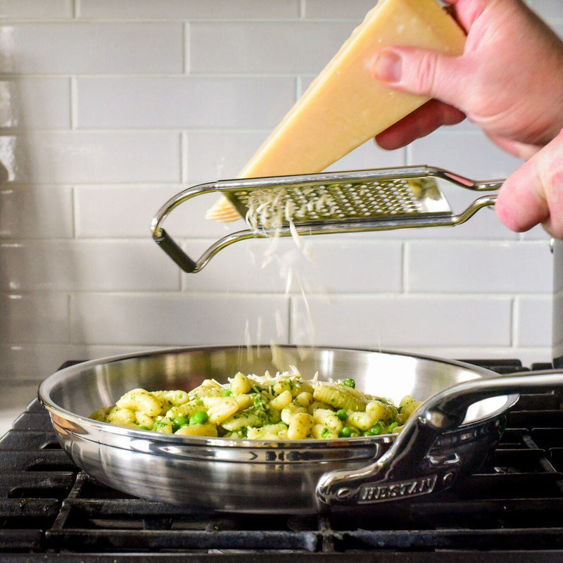 Load image into Gallery viewer, Hestan ProBond Professional Clad Stainless Steel Skillet
