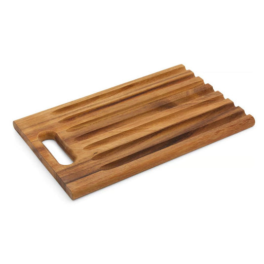 Ironwood Acacia Wood Sweep Off Bread Board 28676