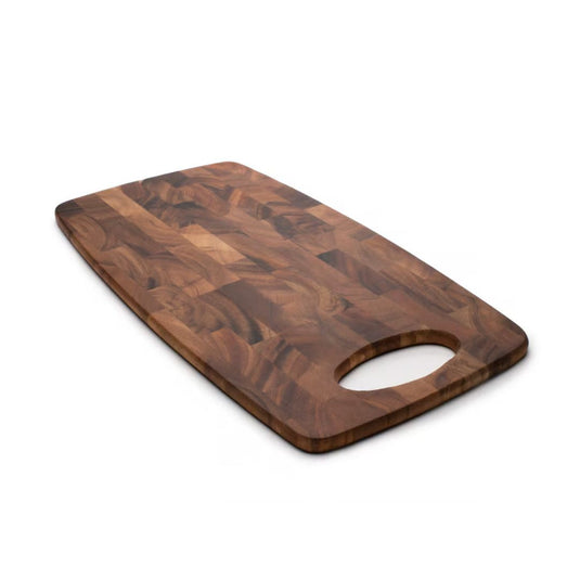 Ironwood Acacia Wood End Grain Cutting Board 28141