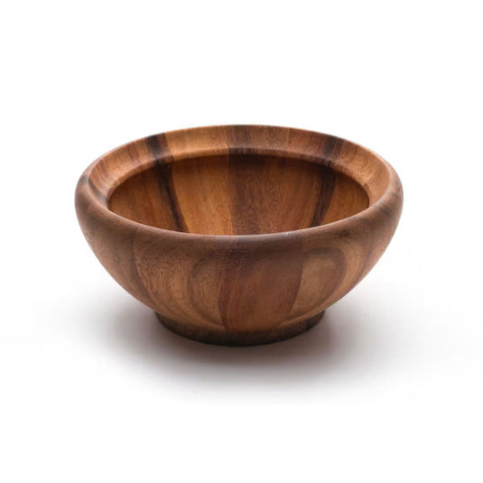 Ironwood Individual Small Acacia Wood Salad Bowl 28109