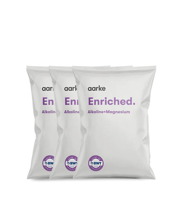 Load image into Gallery viewer, Aarke Enriched Filter Granules 3-pack

