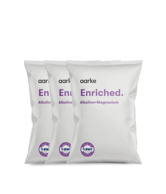 Aarke Enriched Filter Granules 3-pack