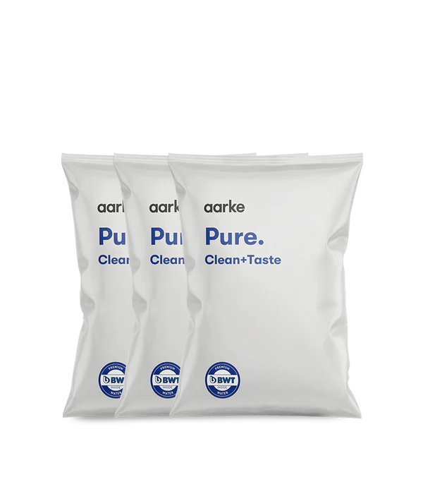 Load image into Gallery viewer, Aarke Pure Filter Granules 3-pack
