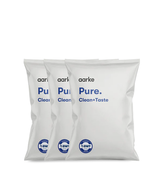 Aarke Pure Filter Granules 3-pack