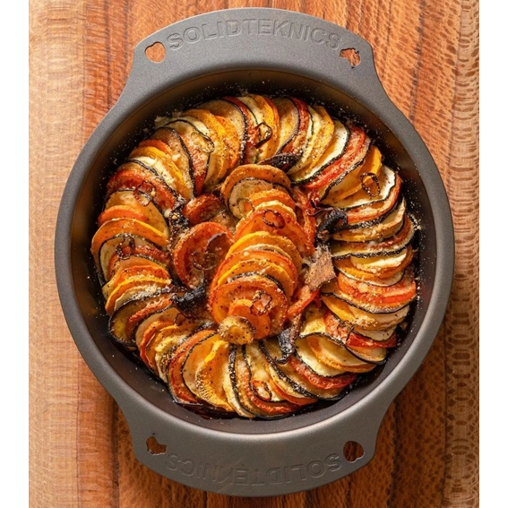 Load image into Gallery viewer, SOLIDTEKNICS AUS-ION™ Lightning 9.5” Dual Handle Fry Pan
