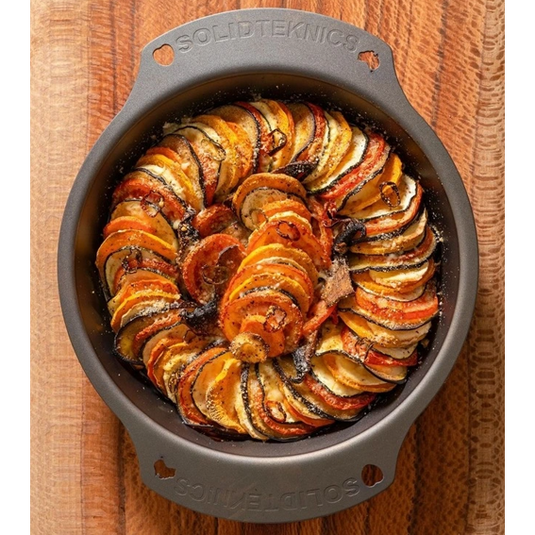SOLIDTEKNICS AUS-ION™ Lightning 9.5” Dual Handle Fry Pan