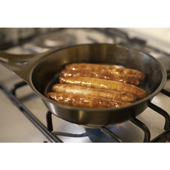 Load image into Gallery viewer, SOLIDTEKNICS AUS-ION™ Lightning 9.5” Long Handle Fry Pan
