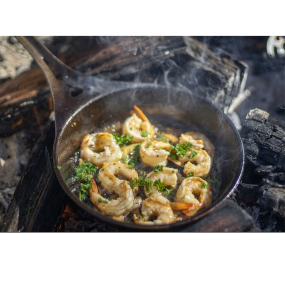 Load image into Gallery viewer, SOLIDTEKNICS AUS-ION™ Lightning 9.5” Long Handle Fry Pan
