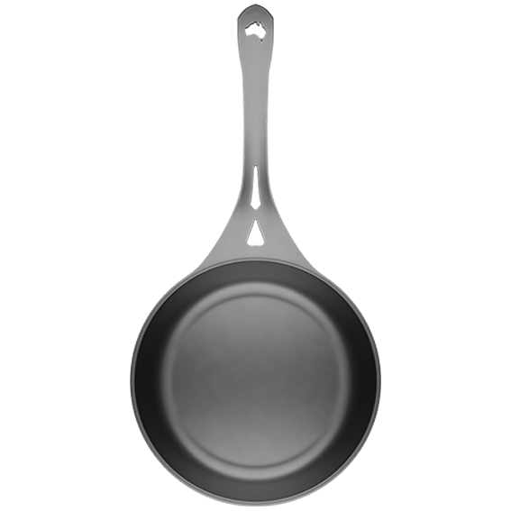 Load image into Gallery viewer, SOLIDTEKNICS AUS-ION™ Lightning 9.5” Long Handle Fry Pan
