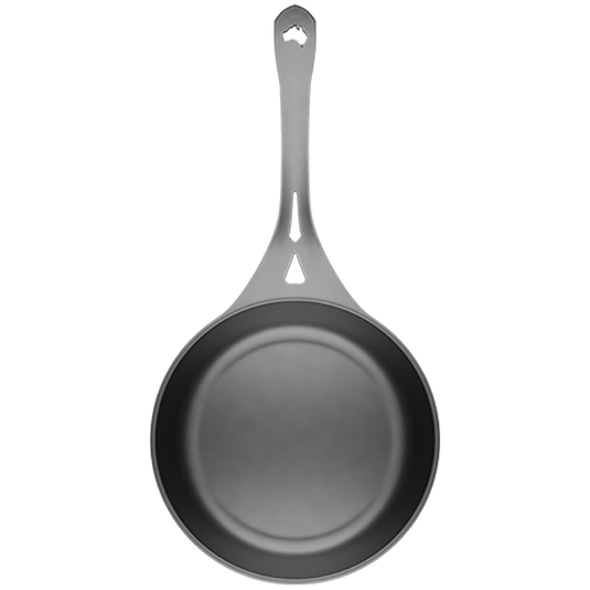 SOLIDTEKNICS AUS-ION™ Lightning 9.5” Long Handle Fry Pan