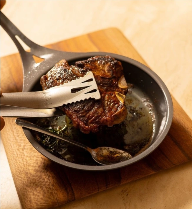 Load image into Gallery viewer, SOLIDTEKNICS AUS-ION™ Lightning 7.9” Long Handle Fry Pan
