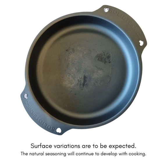 Load image into Gallery viewer, SOLIDTEKNICS AUS-ION™ Lightning 10.2” Dual Handle Fry Pan
