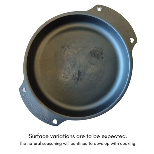 SOLIDTEKNICS AUS-ION™ Lightning 10.2” Dual Handle Fry Pan