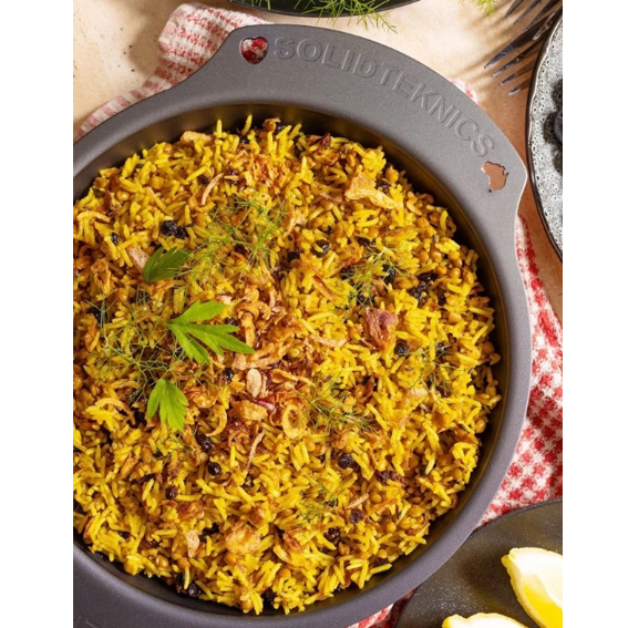 Load image into Gallery viewer, SOLIDTEKNICS AUS-ION™ Lightning 10.2” Dual Handle Fry Pan
