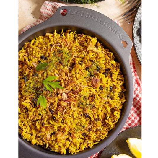 SOLIDTEKNICS AUS-ION™ Lightning 10.2” Dual Handle Fry Pan