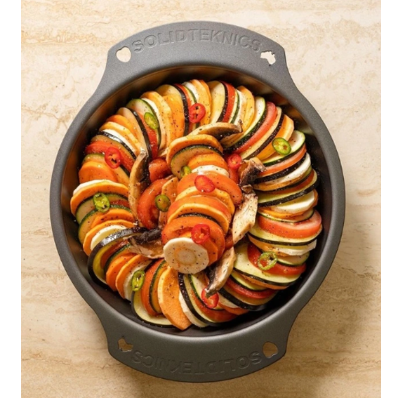 Load image into Gallery viewer, SOLIDTEKNICS AUS-ION™ Lightning 10.2” Dual Handle Fry Pan
