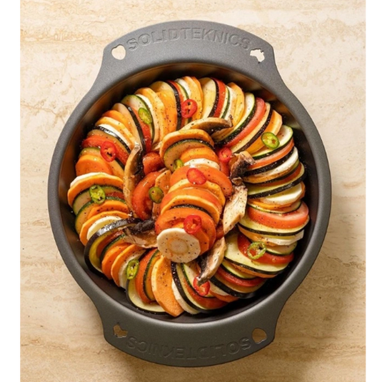SOLIDTEKNICS AUS-ION™ Lightning 10.2” Dual Handle Fry Pan