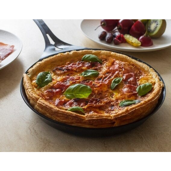 Load image into Gallery viewer, SOLIDTEKNICS AUS-ION™ Lightning 11” Long Handle Fry Pan
